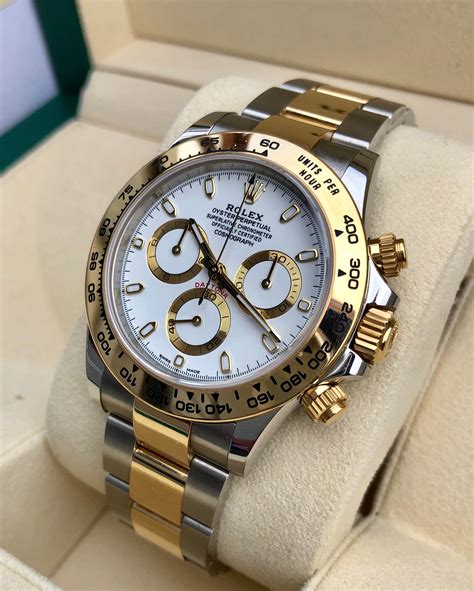 rolex daytona price steel|rolex daytona 2 tone price.